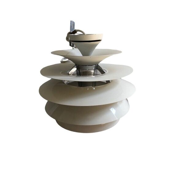 Vintage Authentic Louis Poulsen Lighting Snowball Pendant Lamp - Picture 2 of 7